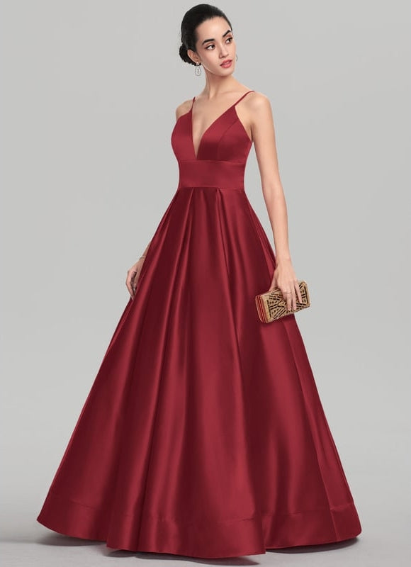 Robe De Bal Satinade Royale - gallery 3