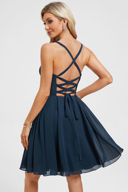 Robe De Bal Florale Légère - gallery 1