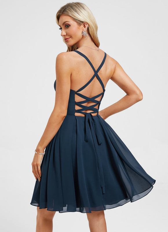 Robe De Bal Florale Légère - gallery 1