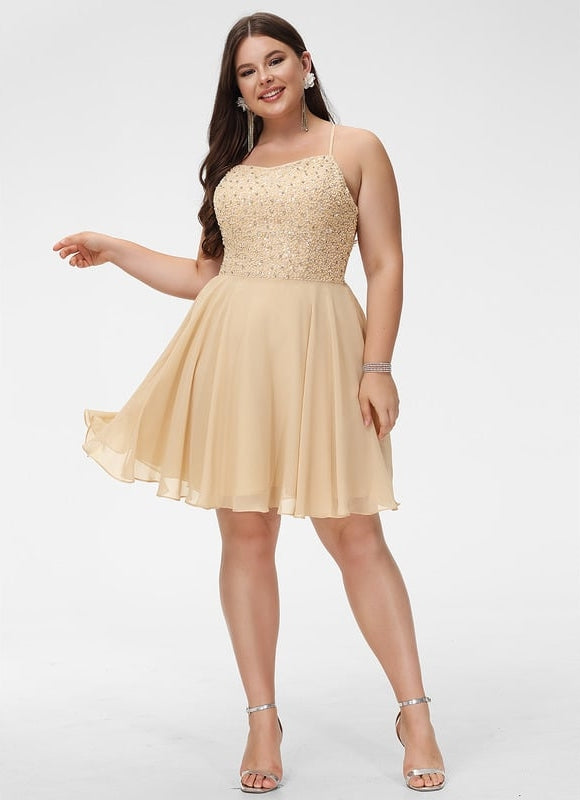 Robe De Bal Mousseline Éclatante - gallery 4