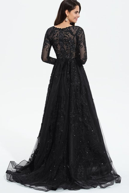 Robe De Bal Glamour Opale - gallery 4