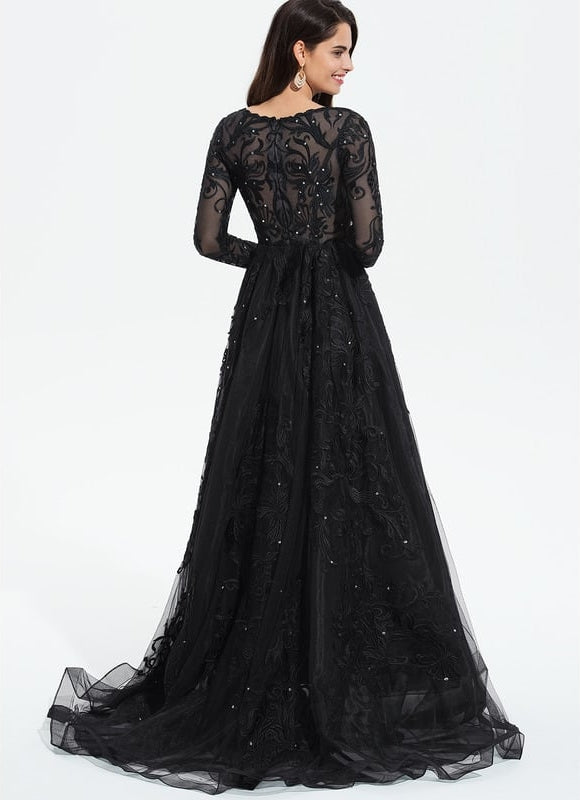 Robe De Bal Glamour Opale - gallery 4