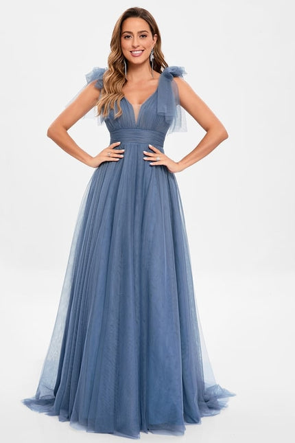 Robe De Bal Tulle Vaporeuse - gallery 5