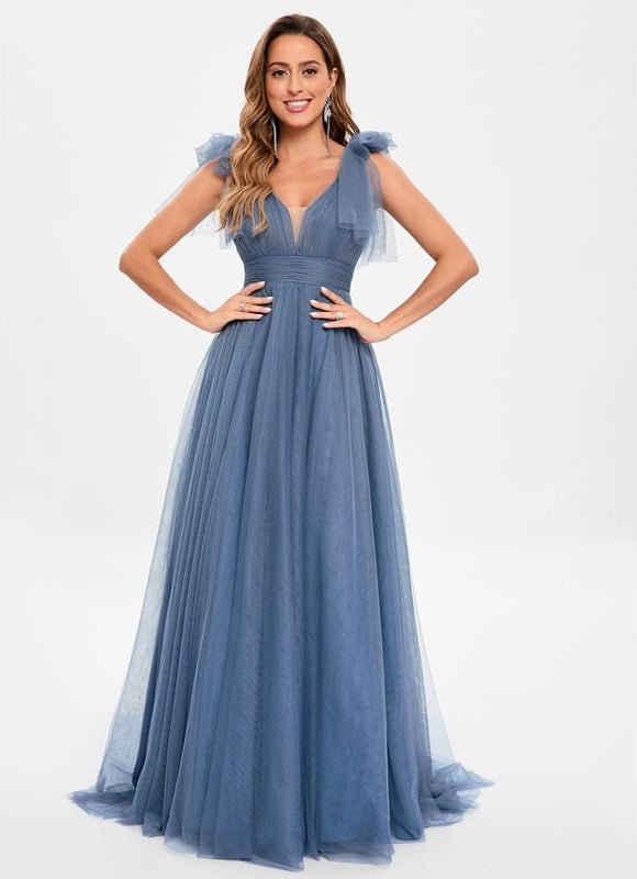 Robe De Bal Tulle Vaporeuse - gallery 5