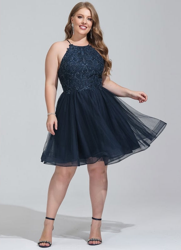 Robe De Bal Tulle Pailleté Chic - gallery 6