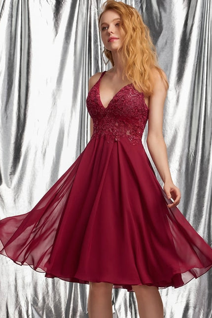 Robe De Bal De Soirée Fluide - gallery 2