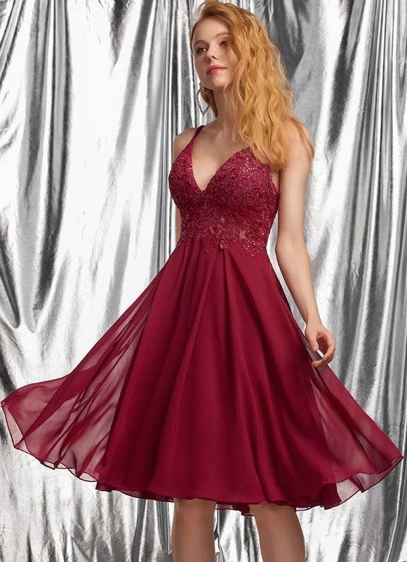 Robe De Bal De Soirée Fluide - gallery 2