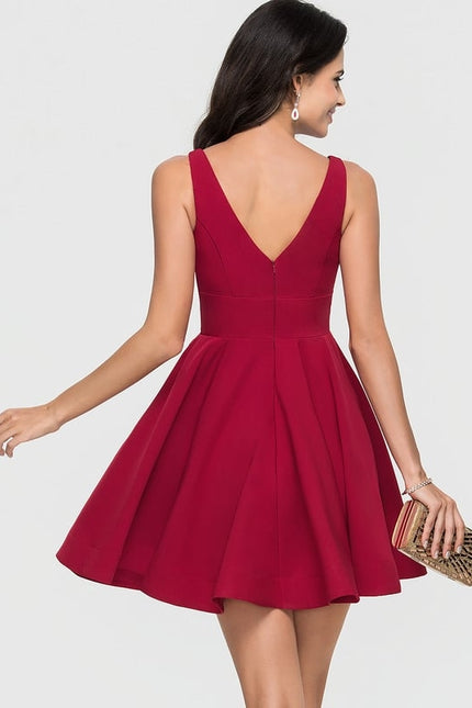 Robe De Bal Rose Vaporeuse - gallery 1