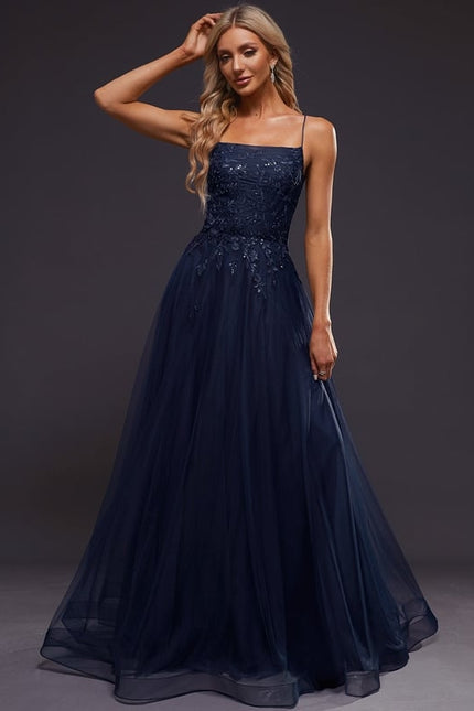 Robe De Bal Gala Tulle - gallery 1