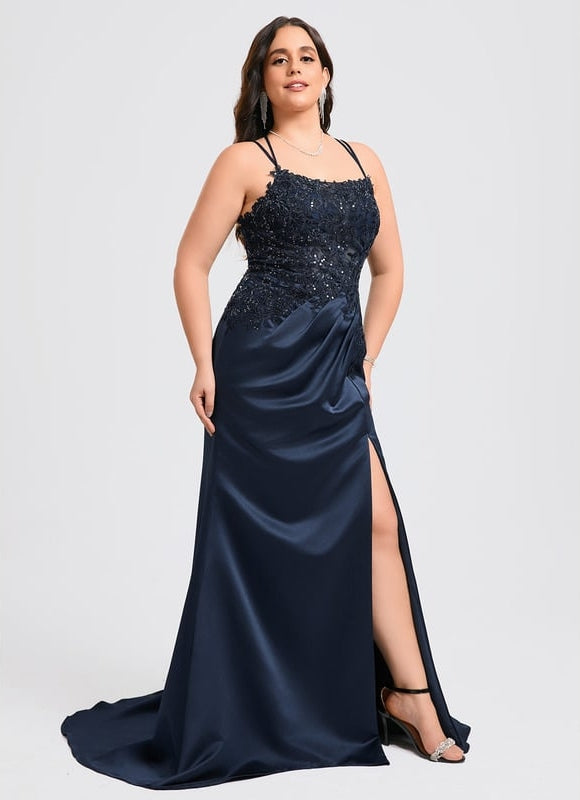 Robe De Bal Satinée Luxe - gallery 8