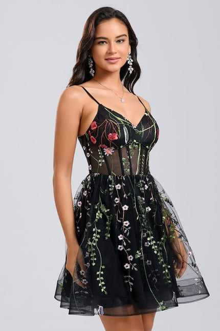 Robe De Bal Dentelle Crème - gallery 2