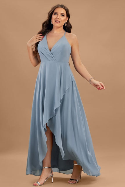 Robe De Bal Fluide Ciel Doux - gallery 8