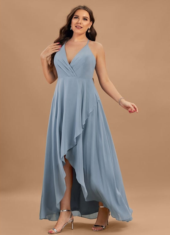 Robe De Bal Fluide Ciel Doux - gallery 8