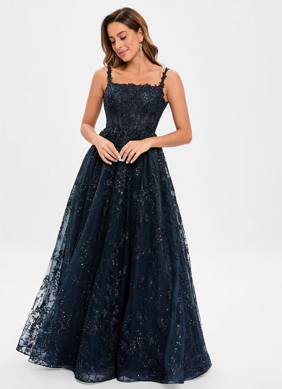 Robe De Bal Organza Marine - gallery 3