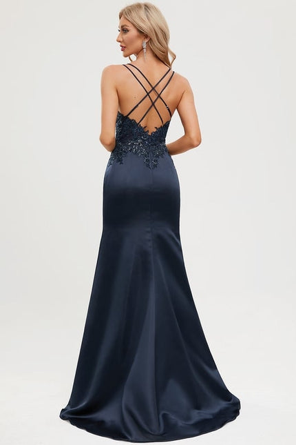 Robe De Bal Satinée Luxe - gallery 5