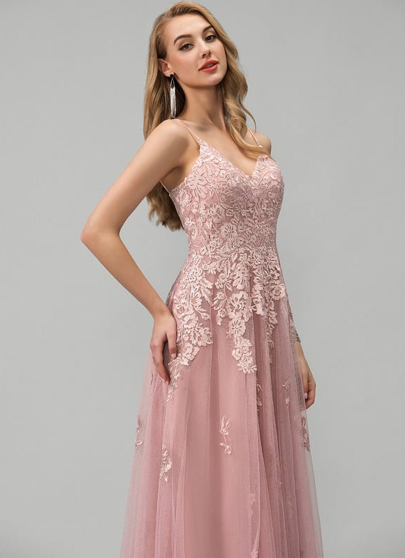 Robe De Bal Longue Délicate - gallery 2