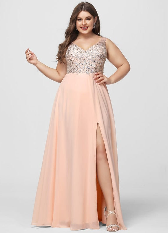 Robe De Bal Vaporeuse Éclat - gallery 6