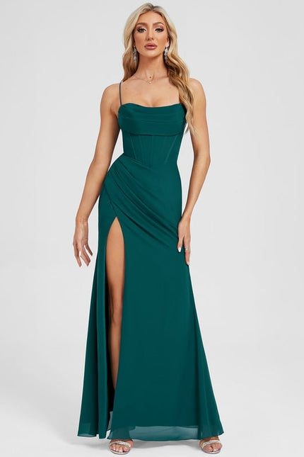 Robe De Bal Fluide Élégante - gallery 2