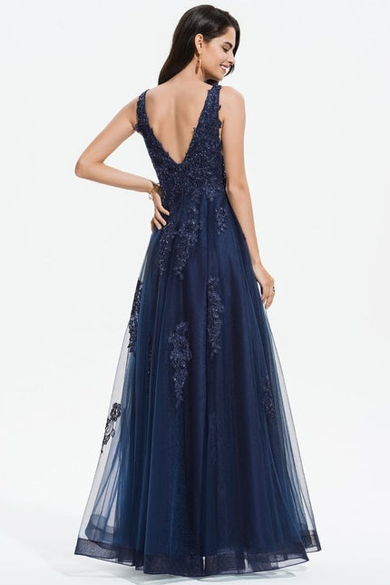 Robe De Bal Tulle Azur - gallery 4