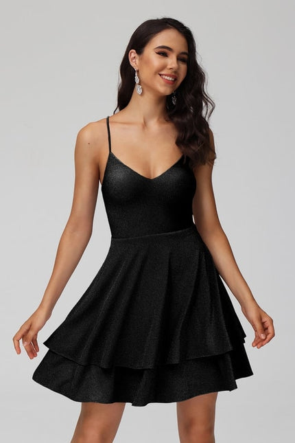 Robe De Bal Pailletée Lumineuse - gallery 7