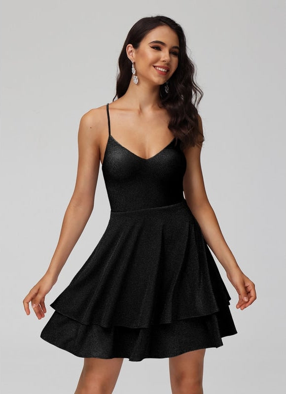 Robe De Bal Pailletée Lumineuse - gallery 7