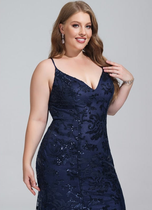 Robe De Bal Élégante Scintillante - gallery 7