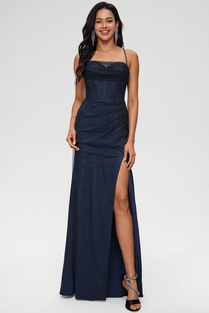 Robe De Bal Satin Nocturne