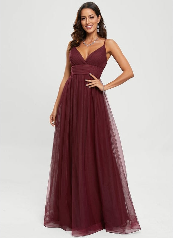 Robe De Bal Vaporeuse Céleste - gallery 8