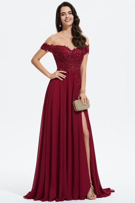 Robe De Bal Élégance Sereine - gallery 4