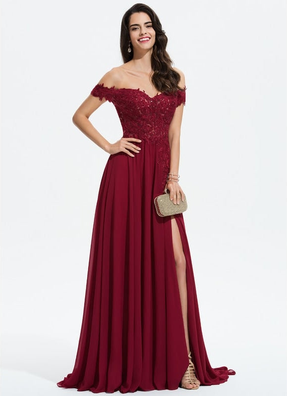 Robe De Bal Élégance Sereine - gallery 4