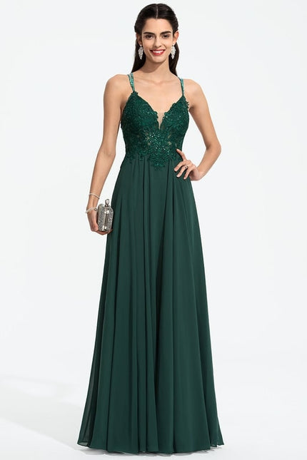 Robe De Bal Danse Émeraude - gallery 3