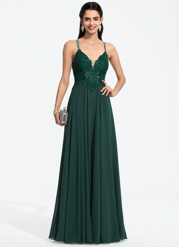 Robe De Bal Danse Émeraude - gallery 3