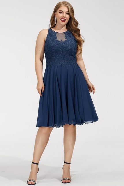 Robe De Bal Mousseline Chic - gallery 8