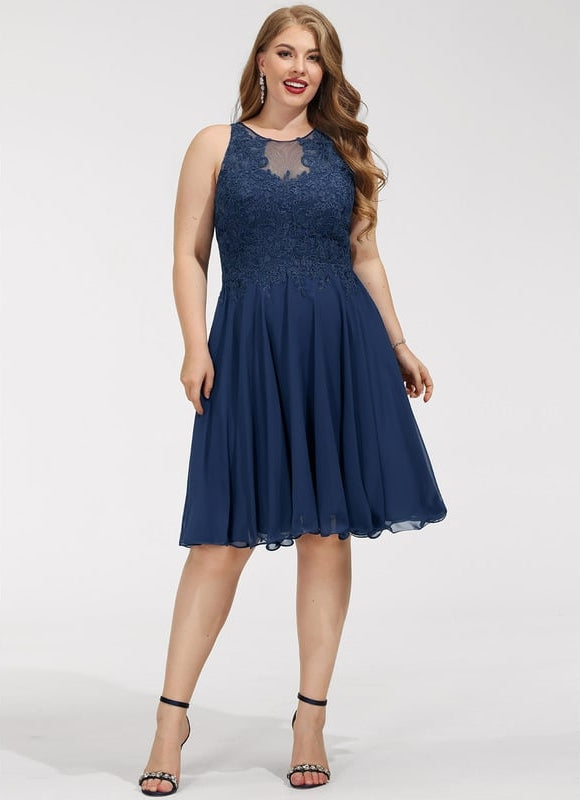 Robe De Bal Mousseline Chic - gallery 8