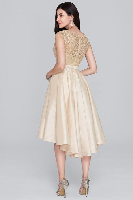 Robe De Bal Éclat Doré - gallery 3