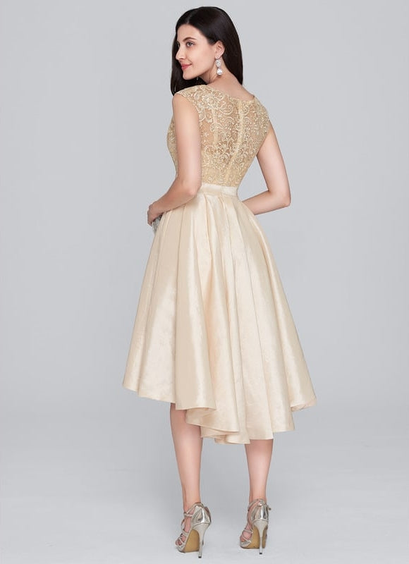 Robe De Bal Éclat Doré - gallery 3