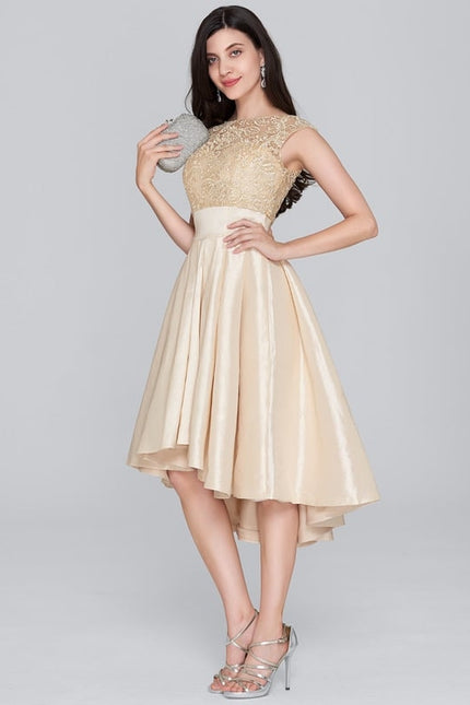 Robe De Bal Éclat Doré - gallery 2