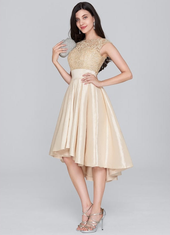 Robe De Bal Éclat Doré - gallery 2