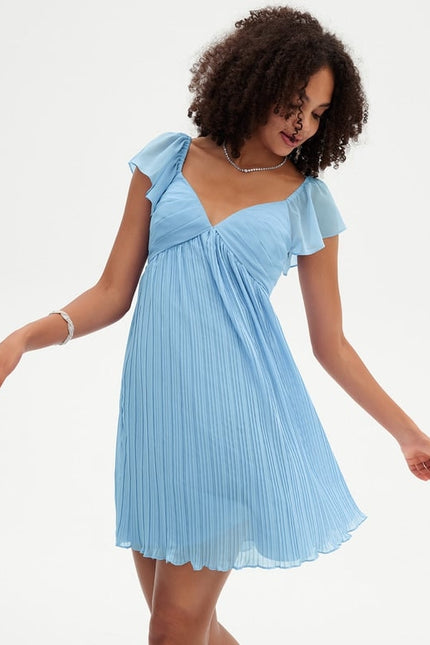 Robe De Bal Col V Fluide