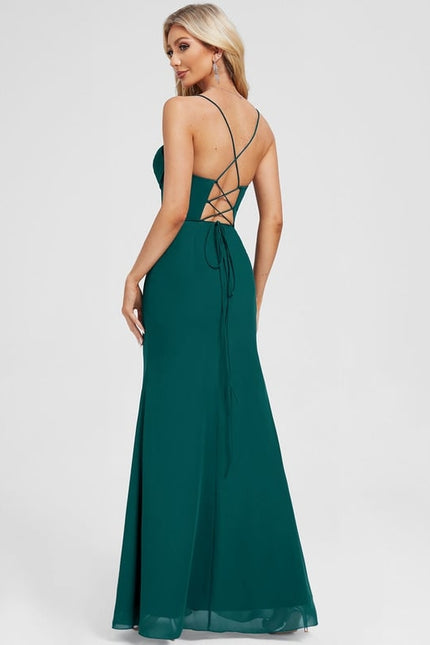 Robe De Bal Fluide Élégante - gallery 1