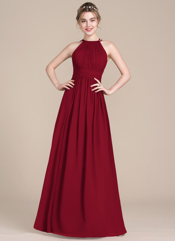 Robe De Bal Rouge Élégant Fluidité - gallery 1