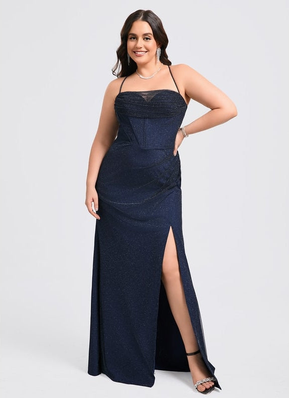 Robe De Bal Satin Nocturne - gallery 7