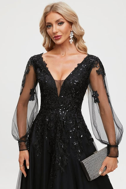 Robe De Bal Glamour Opale - gallery 4