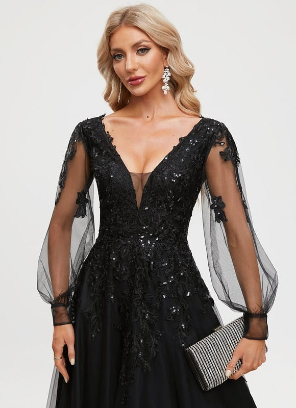 Robe De Bal Glamour Opale - gallery 4