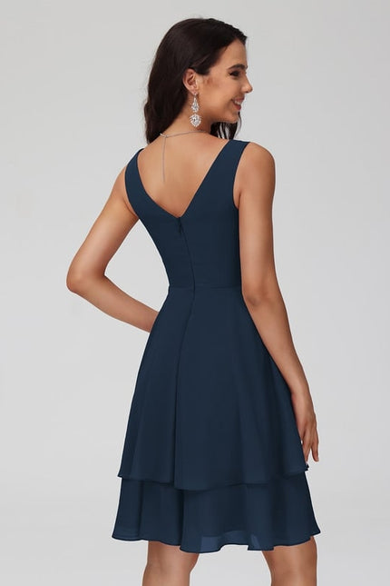 Robe De Bal Fluide Rose - gallery 2