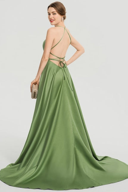 Robe De Bal Éclat Verdoyant - gallery 6