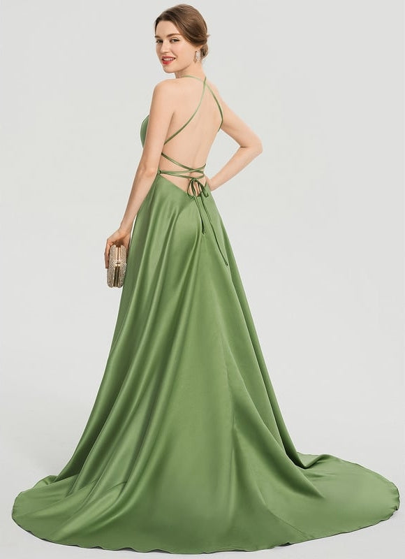 Robe De Bal Éclat Verdoyant - gallery 6
