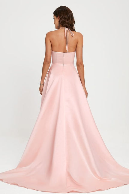 Robe De Bal Noire Volumineuse - gallery 1