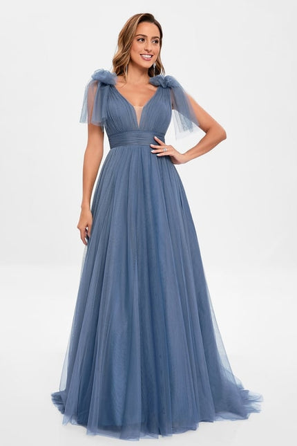 Robe De Bal Tulle Vaporeuse - gallery 6