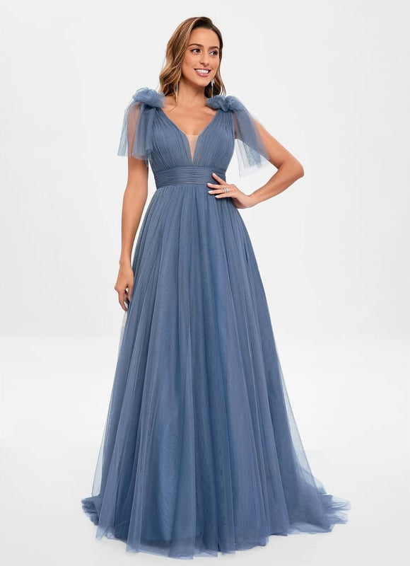 Robe De Bal Tulle Vaporeuse - gallery 6